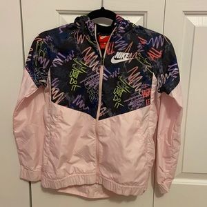 Nike girls size L windbreaker